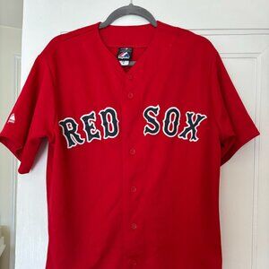 Boston Red Sox Jersey, Majestic, Medium Men